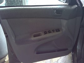 2003 TOYOTA CAMRY, GRAY, LE MODEL, 2.4L, AT    Z26359